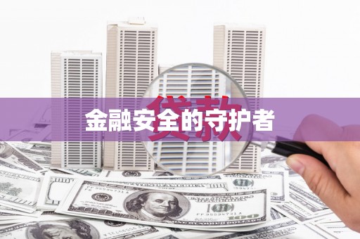 庄浪金融安全的守护者