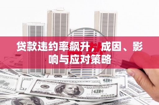 庄浪贷款违约率飙升，成因、影响与应对策略
